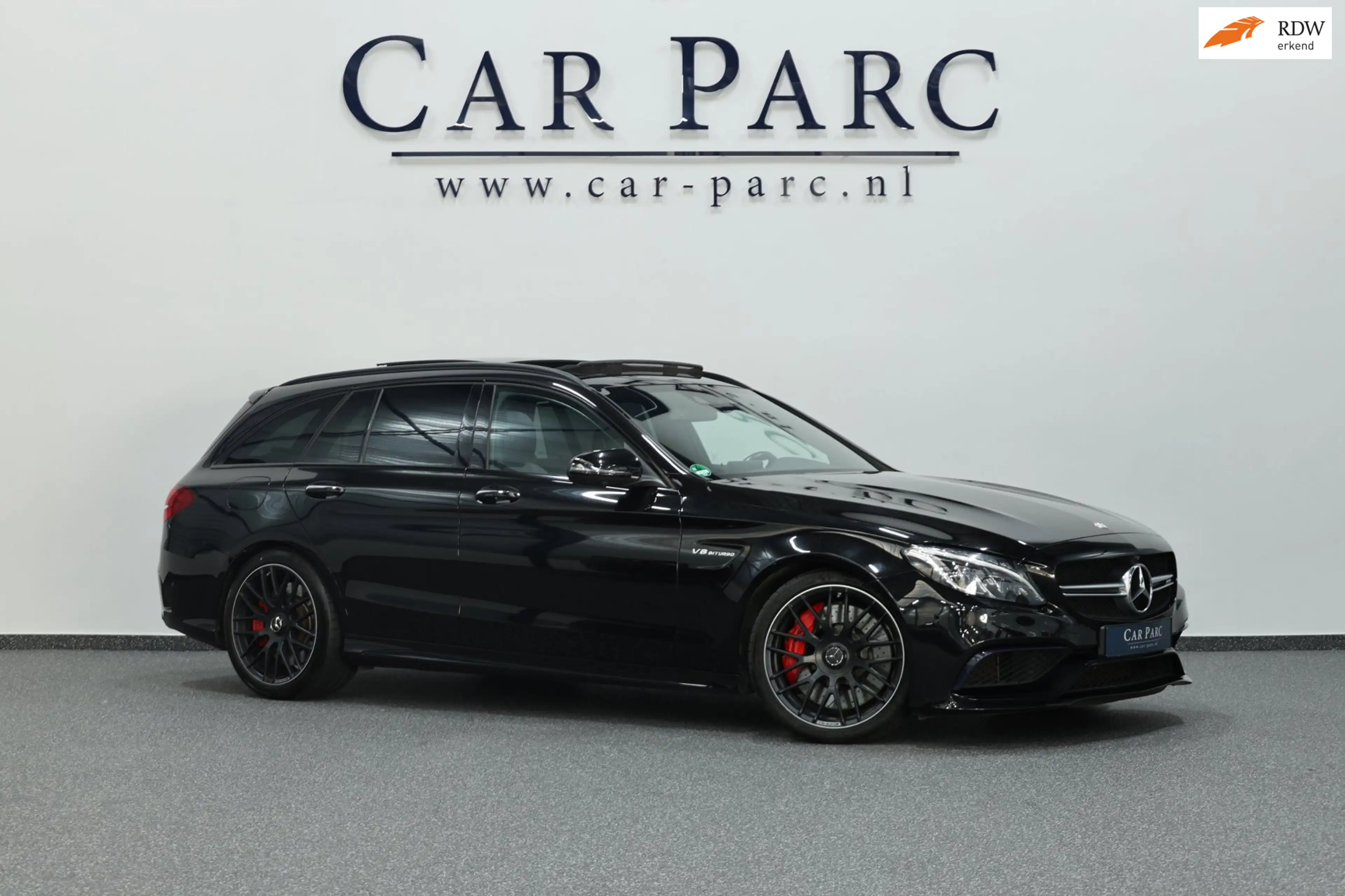 Mercedes-Benz C 63 AMG Estate S 510+PK LED/SFEER/HUD/PANO/LEDER+S.VERWARM