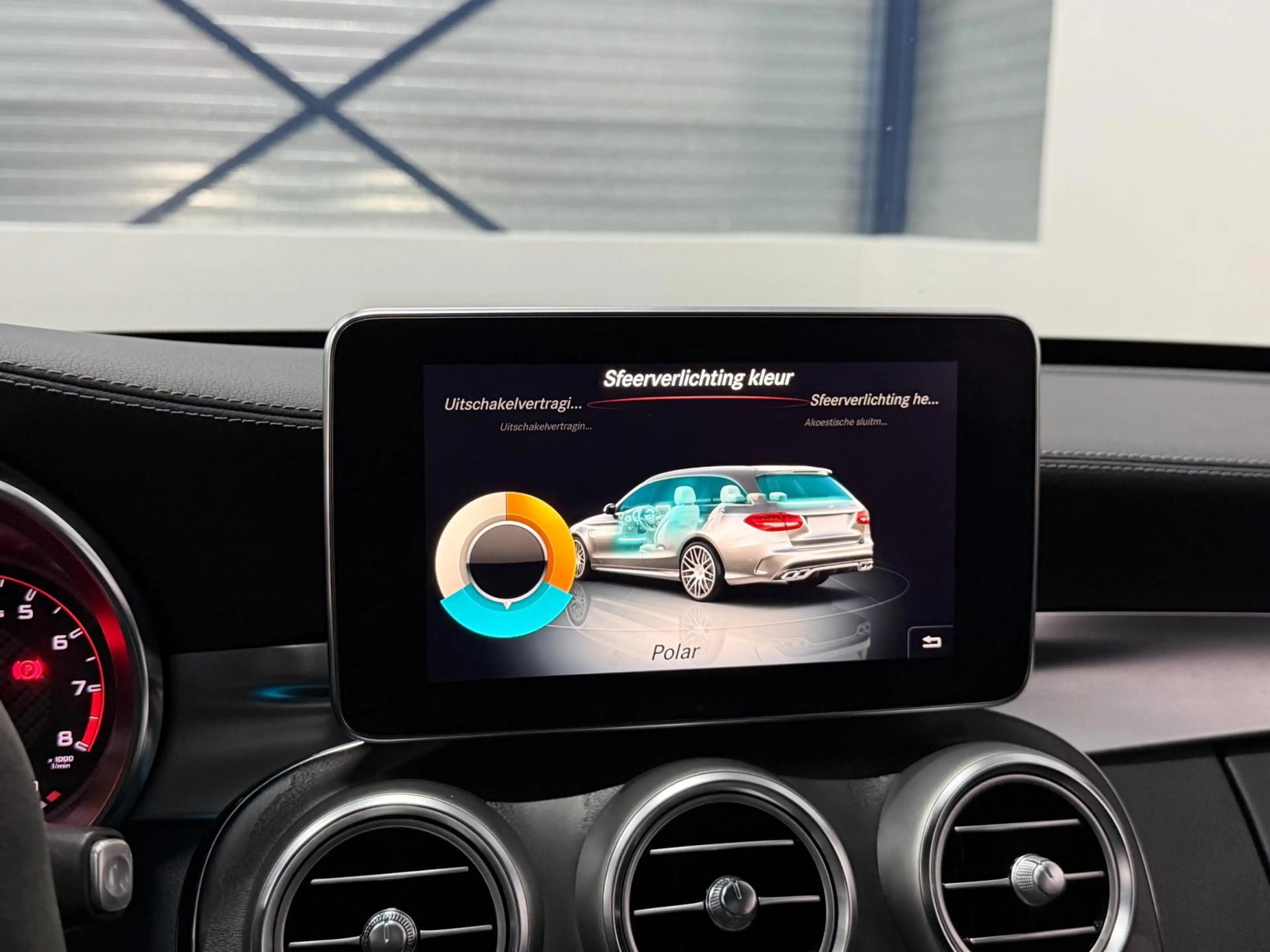 Mercedes-Benz C 63 AMG Estate S 510+PK LED/SFEER/HUD/PANO/LEDER+S.VERWARM — photo 18