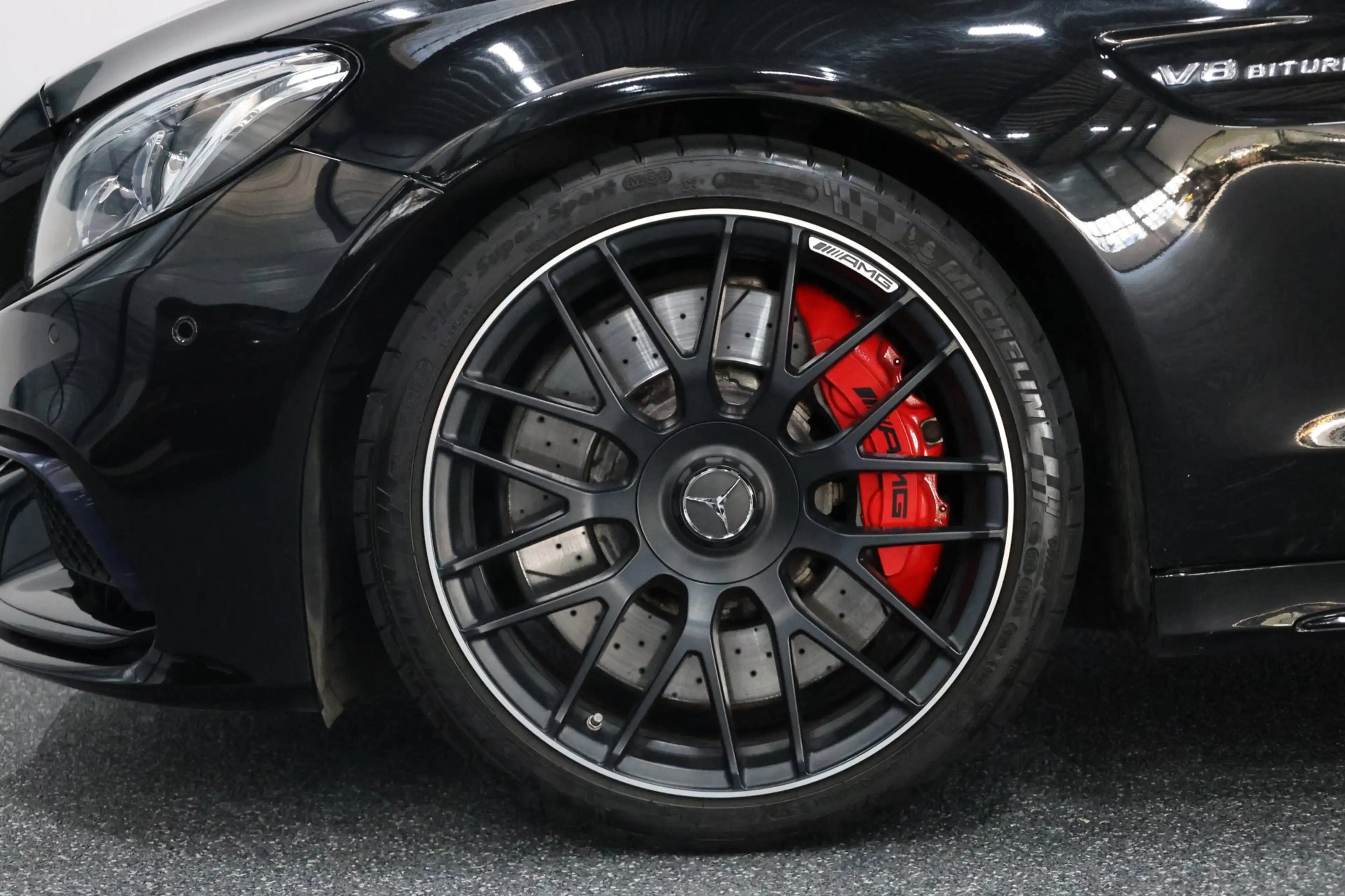 Mercedes-Benz C 63 AMG Estate S 510+PK LED/SFEER/HUD/PANO/LEDER+S.VERWARM — photo 25