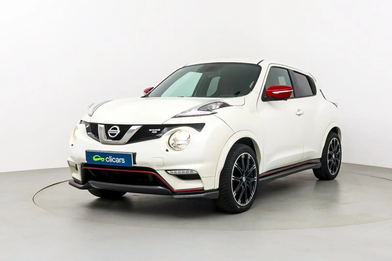 Nissan Juke 1.6 DIG-T Nismo RS 4x4 XTronic 214 Blanco - 1