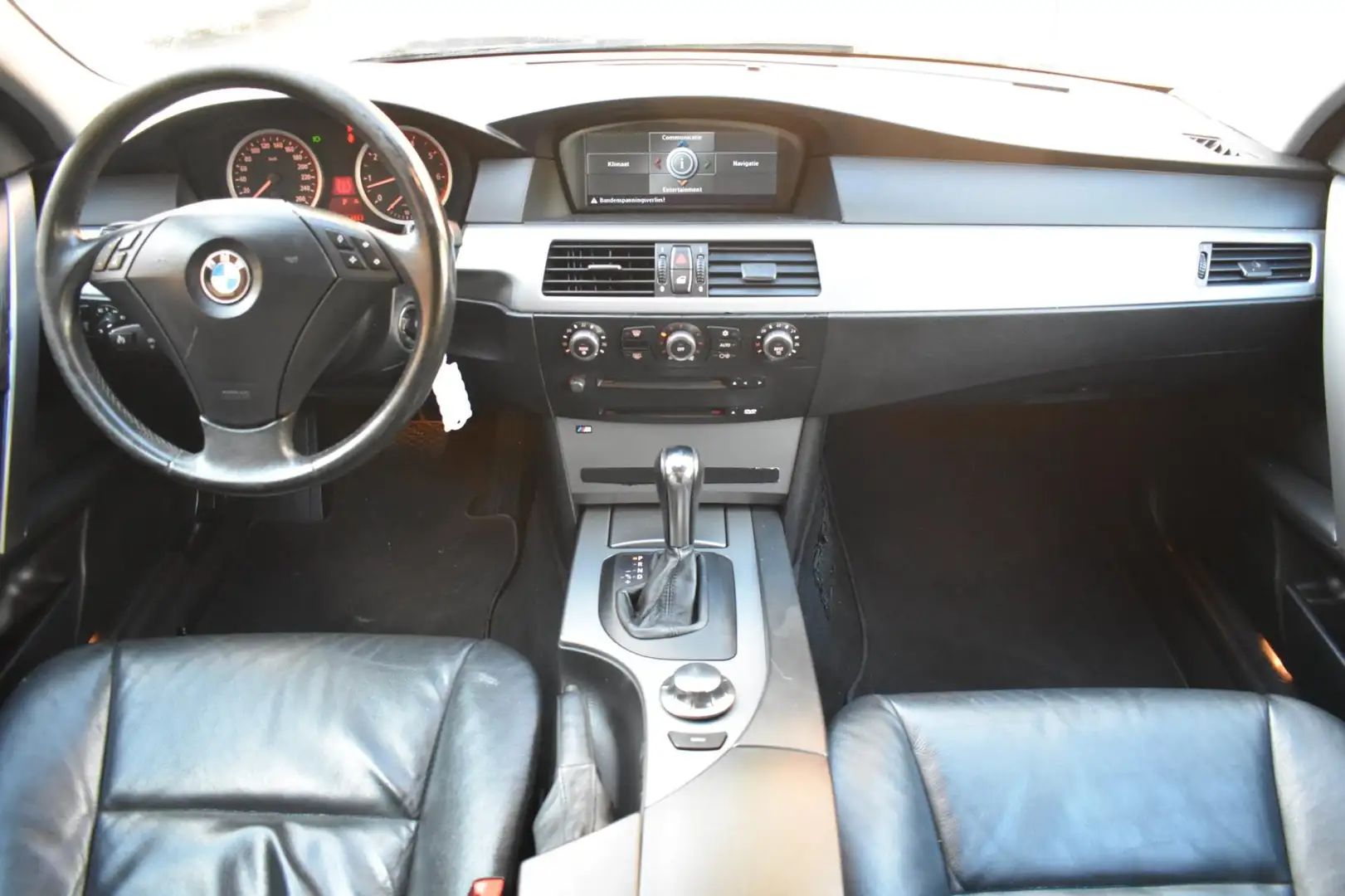 BMW 523 5-serie 523i Executive '05 Leder Clima Cruise Grijs - 2