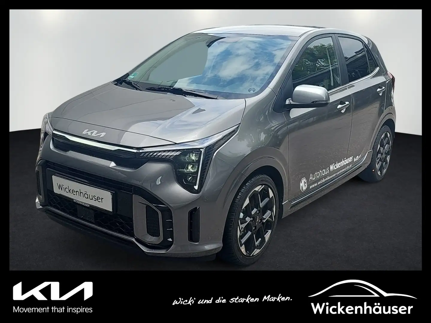 Kia Picanto 1.2 GT-Line Grau - 1
