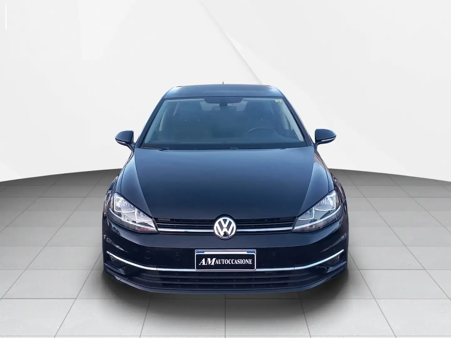 Volkswagen Golf 5p 1.6 tdi Highline 115cv dsg Nero - 2