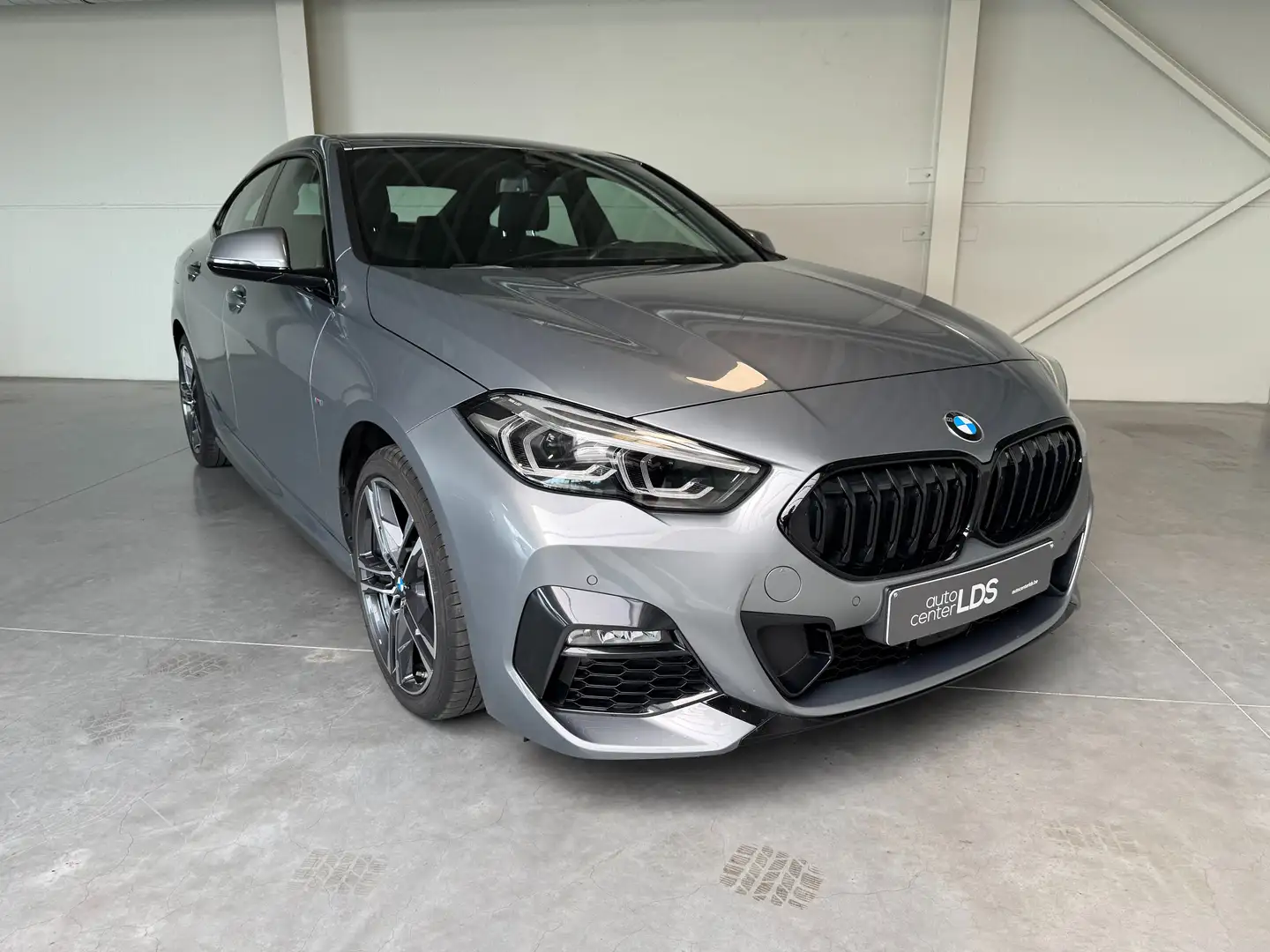 BMW 218 Gran Coupé 218i automaat- M-Pakket- ACC Grijs - 1