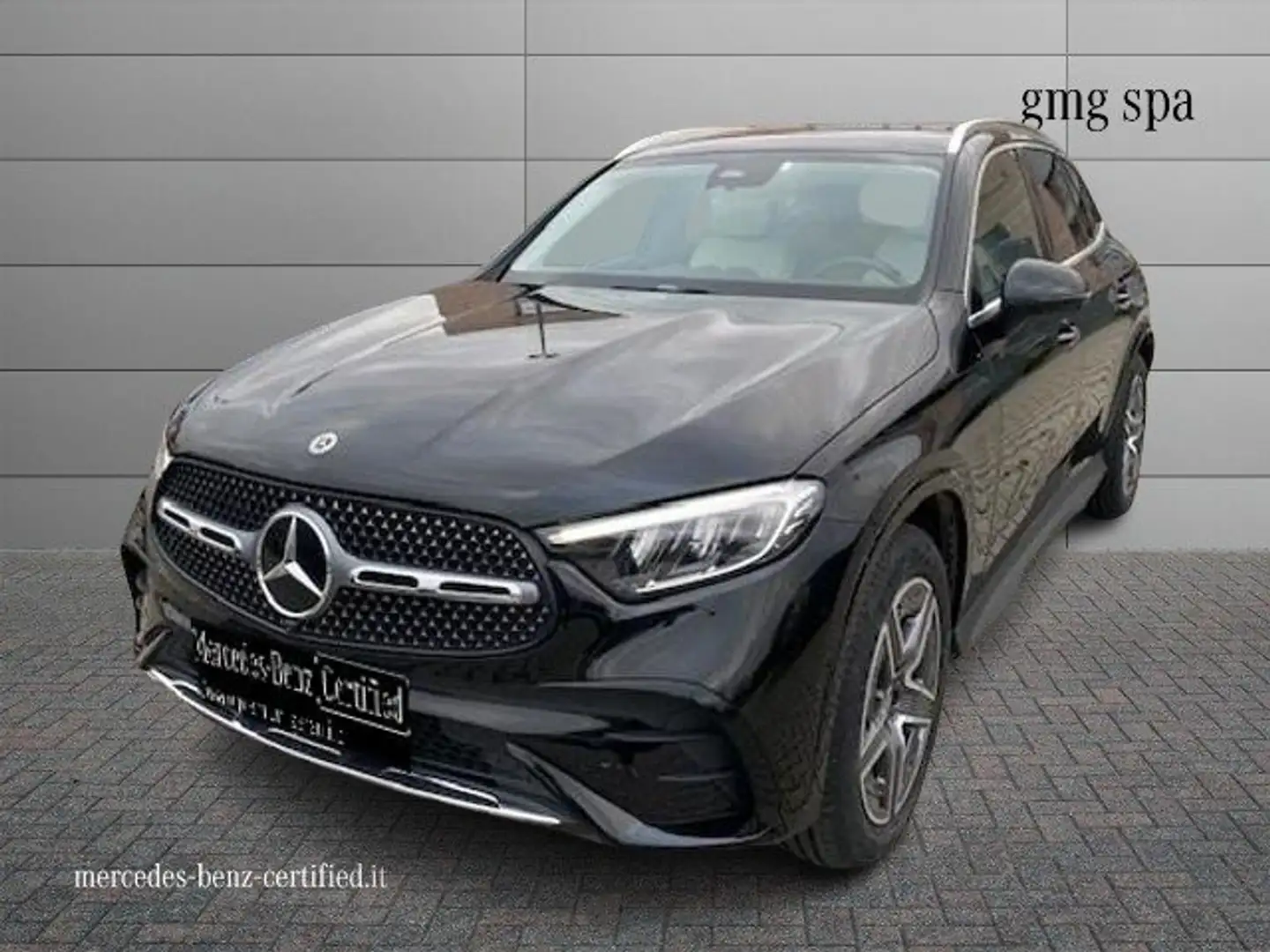 Mercedes-Benz GLC 300 300 de phev AMG Line Advanced 4matic auto Schwarz - 1