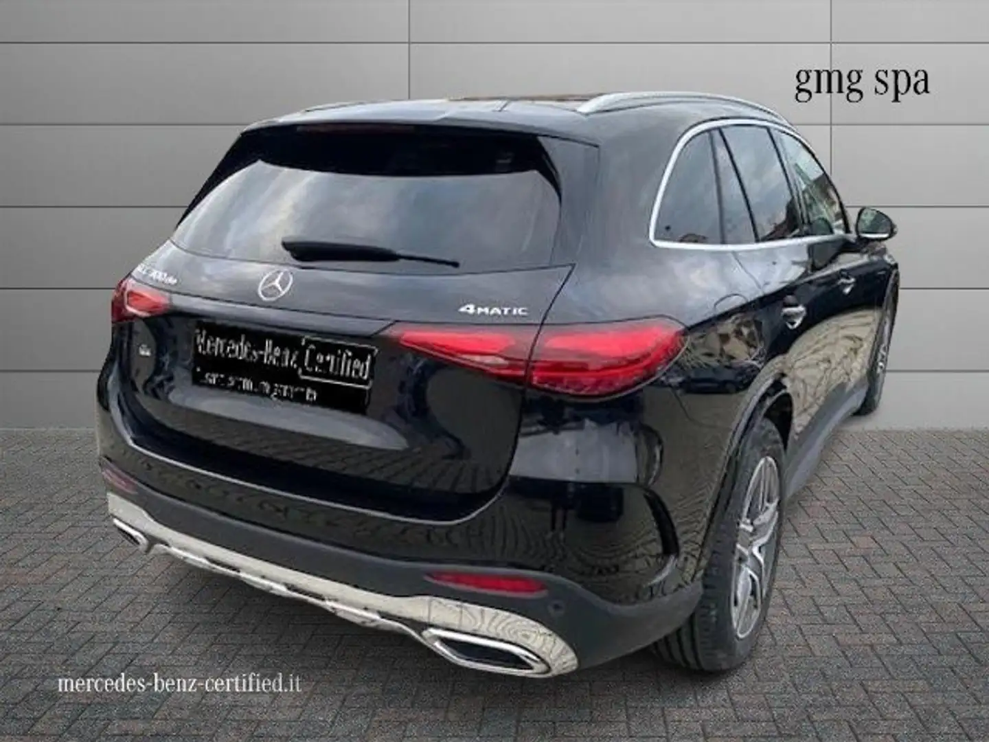 Mercedes-Benz GLC 300 300 de phev AMG Line Advanced 4matic auto Schwarz - 2