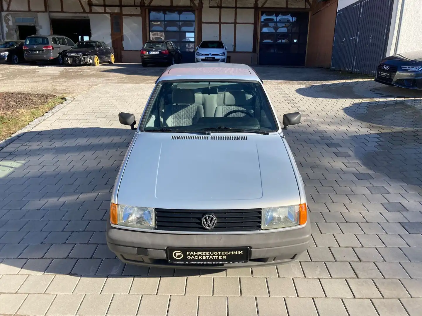 Volkswagen Polo 86C *2Hand*TÜVNEU*Rentnerfahrzeug*Rostfrei* Grey - 2