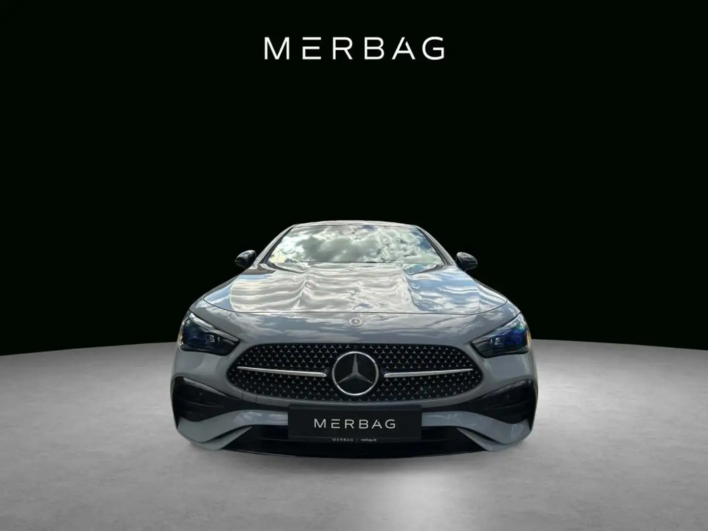 Mercedes-Benz CLE 220 d Coupé Luft Pano HUD STH W-Paket ACC Gris - 2