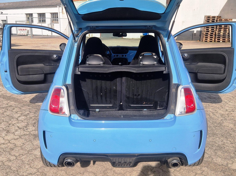 Abarth 500 500 /PDC /Euro5/Klima/Euro5/Weiße Alufelgen/ABS/Finanzierung ab 6,99%/ — photo 17