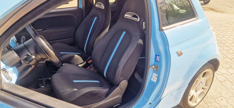 Abarth 500 500 /PDC /Euro5/Klima/Euro5/Weiße Alufelgen/ABS/Finanzierung ab 6,99%/ — photo 12