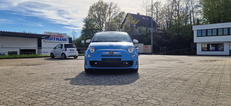 Abarth 500 500 /PDC /Euro5/Klima/Euro5/Weiße Alufelgen/ABS/Finanzierung ab 6,99%/ — photo 2