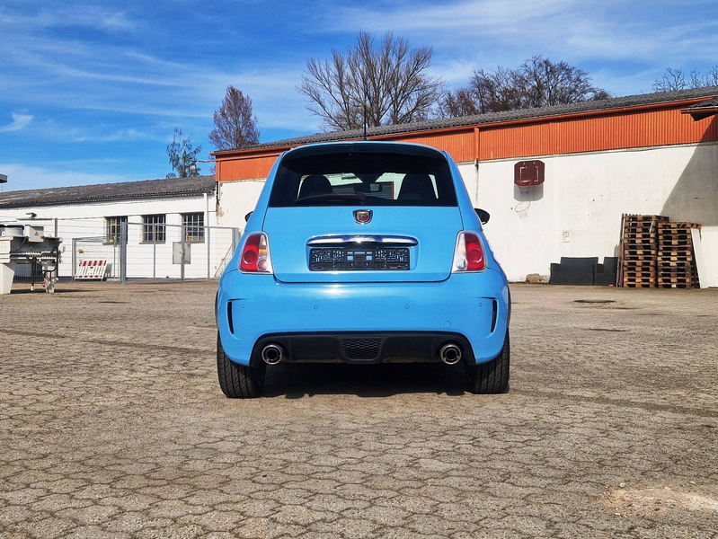 Abarth 500 500 /PDC /Euro5/Klima/Euro5/Weiße Alufelgen/ABS/Finanzierung ab 6,99%/ — photo 6