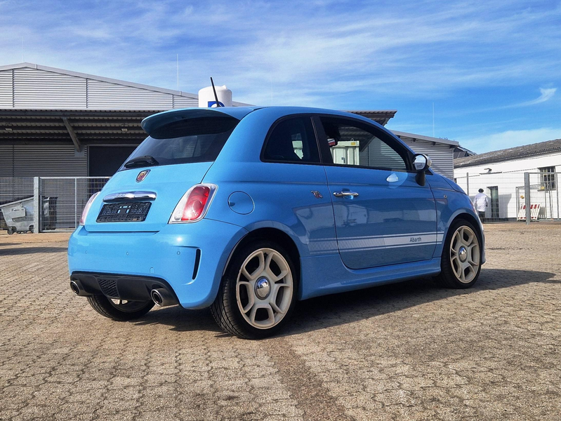 Abarth 500 500 /PDC /Euro5/Klima/Euro5/Weiße Alufelgen/ABS/Finanzierung ab 6,99%/ — photo 5