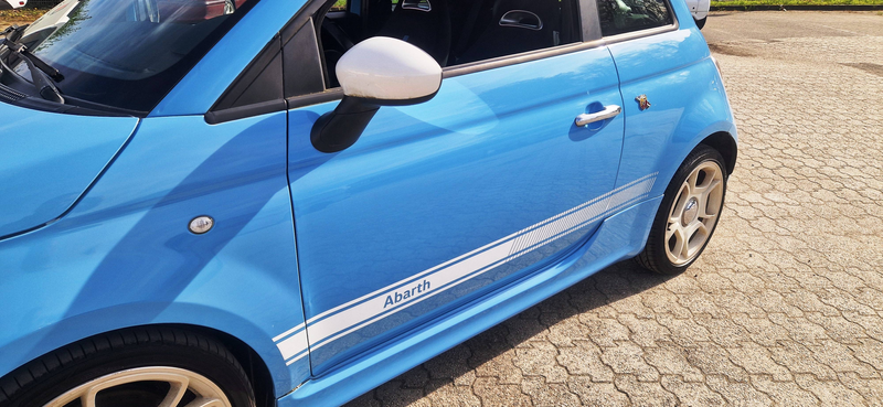 Abarth 500 500 /PDC /Euro5/Klima/Euro5/Weiße Alufelgen/ABS/Finanzierung ab 6,99%/ — photo 11