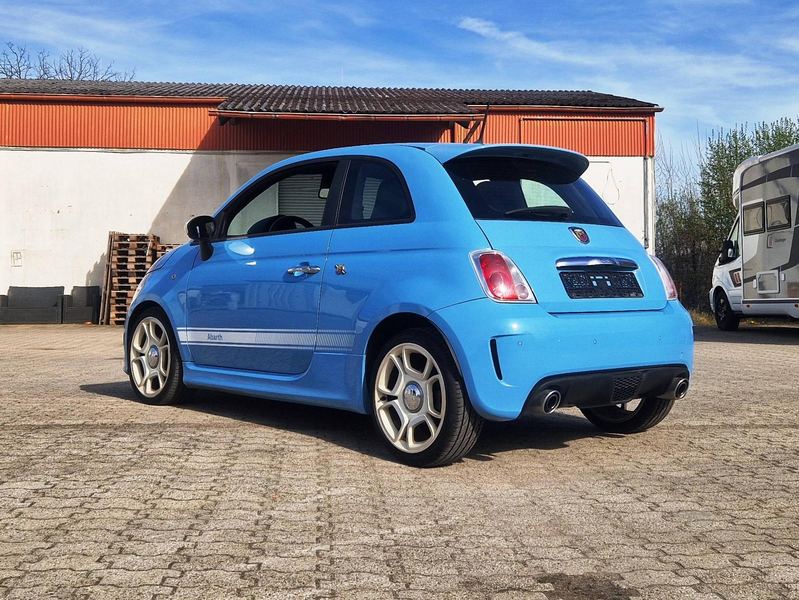 Abarth 500 500 /PDC /Euro5/Klima/Euro5/Weiße Alufelgen/ABS/Finanzierung ab 6,99%/ — photo 7