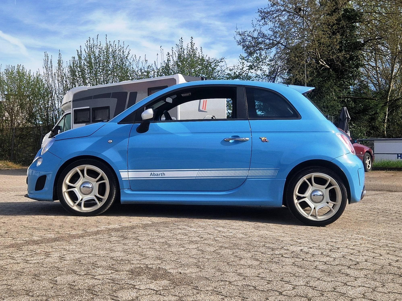 Abarth 500 500 /PDC /Euro5/Klima/Euro5/Weiße Alufelgen/ABS/Finanzierung ab 6,99%/ — photo 8