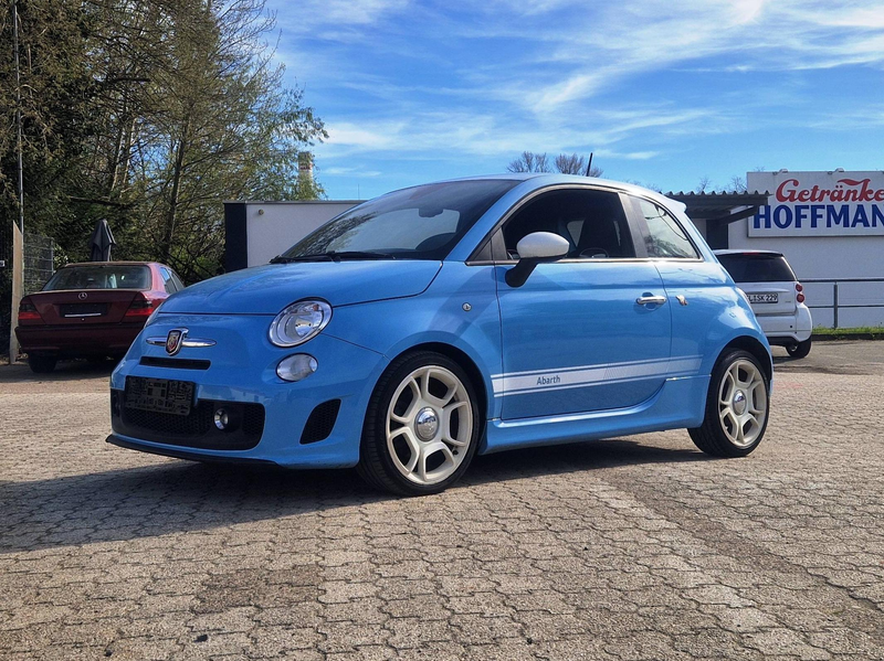 Abarth 500 500 /PDC /Euro5/Klima/Euro5/Weiße Alufelgen/ABS/Finanzierung ab 6,99%/