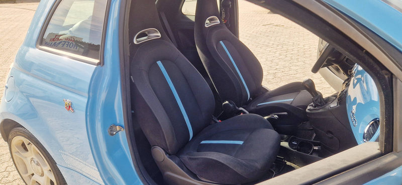 Abarth 500 500 /PDC /Euro5/Klima/Euro5/Weiße Alufelgen/ABS/Finanzierung ab 6,99%/ — photo 13