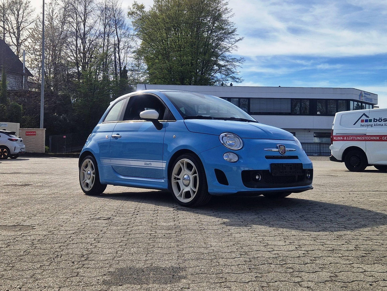Abarth 500 500 /PDC /Euro5/Klima/Euro5/Weiße Alufelgen/ABS/Finanzierung ab 6,99%/ — photo 3