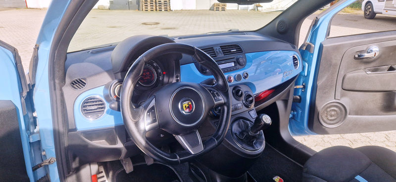 Abarth 500 500 /PDC /Euro5/Klima/Euro5/Weiße Alufelgen/ABS/Finanzierung ab 6,99%/ — photo 16