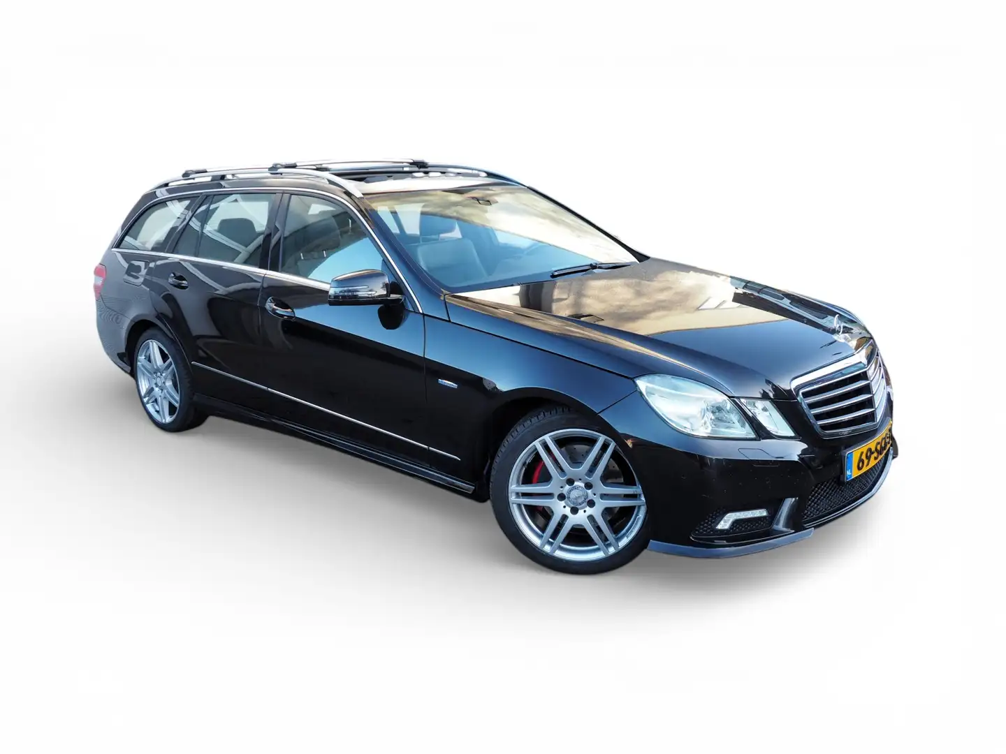 Mercedes-Benz E 350 CGI E350 Estate Avantgarde SCHUIFD. TREKH. XENON S Schwarz - 1