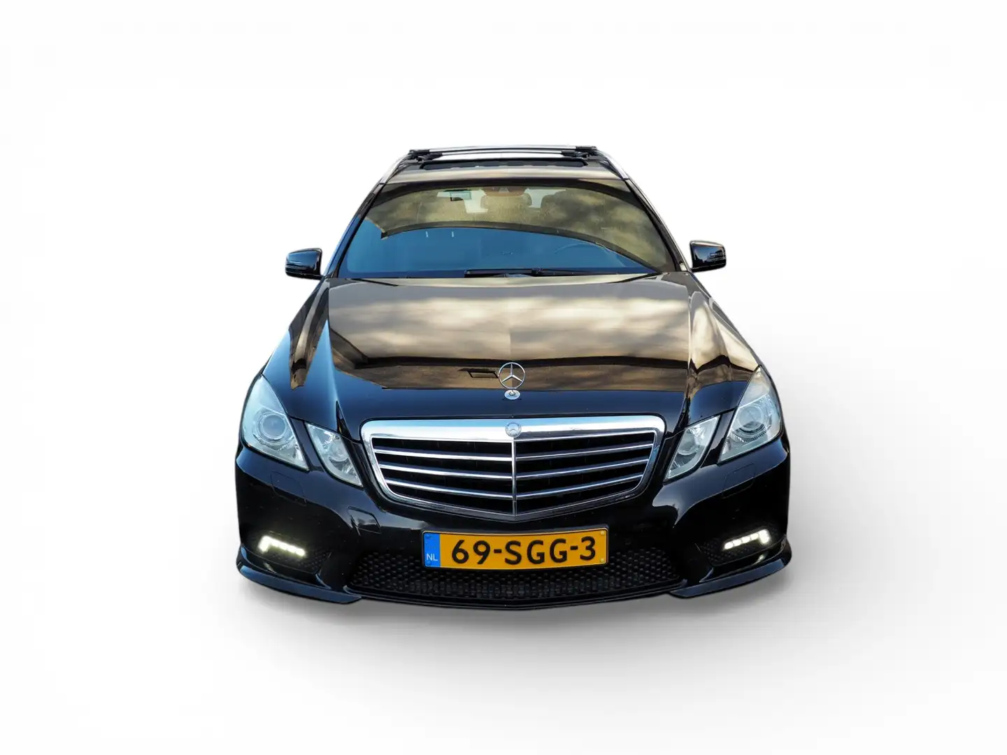 Mercedes-Benz E 350 CGI E350 Estate Avantgarde SCHUIFD. TREKH. XENON S Schwarz - 2