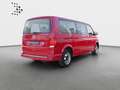 Volkswagen T6.1 Caravelle Vollelektro ABTe LR 8Sitze*DAB+ Rojo - thumbnail 2
