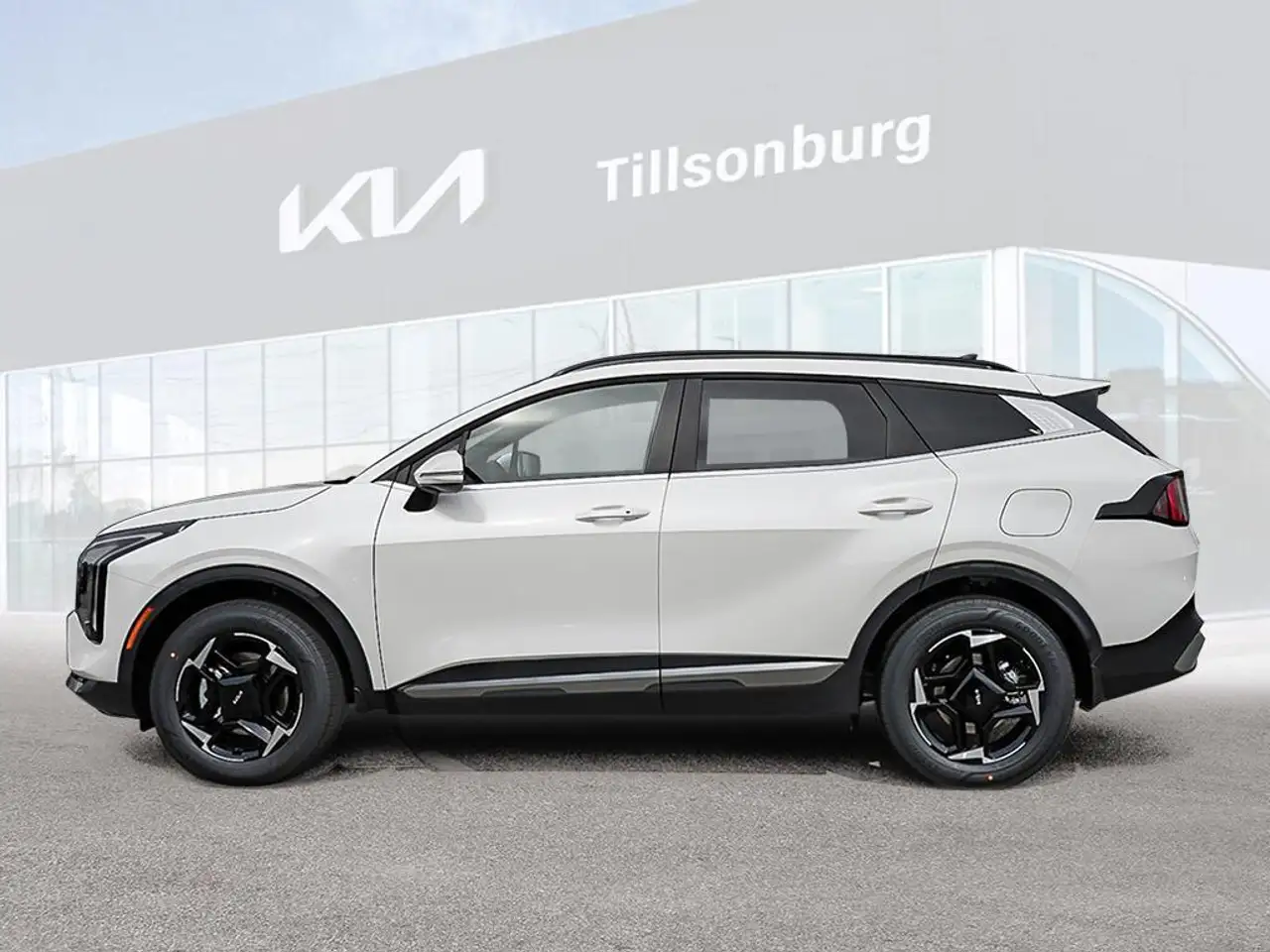 Kia Sportage fotografie Kia Sportage