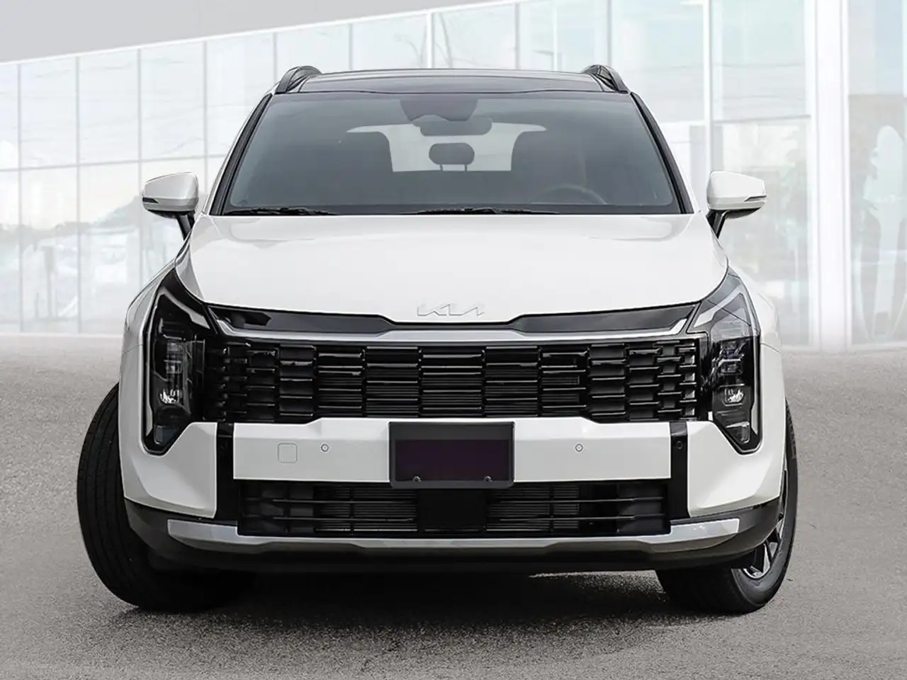 Kia Sportage fotografie Kia Sportage