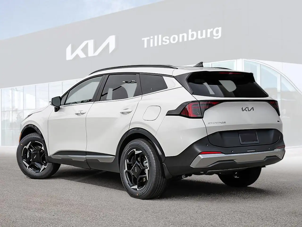 Kia Sportage fotografie Kia Sportage