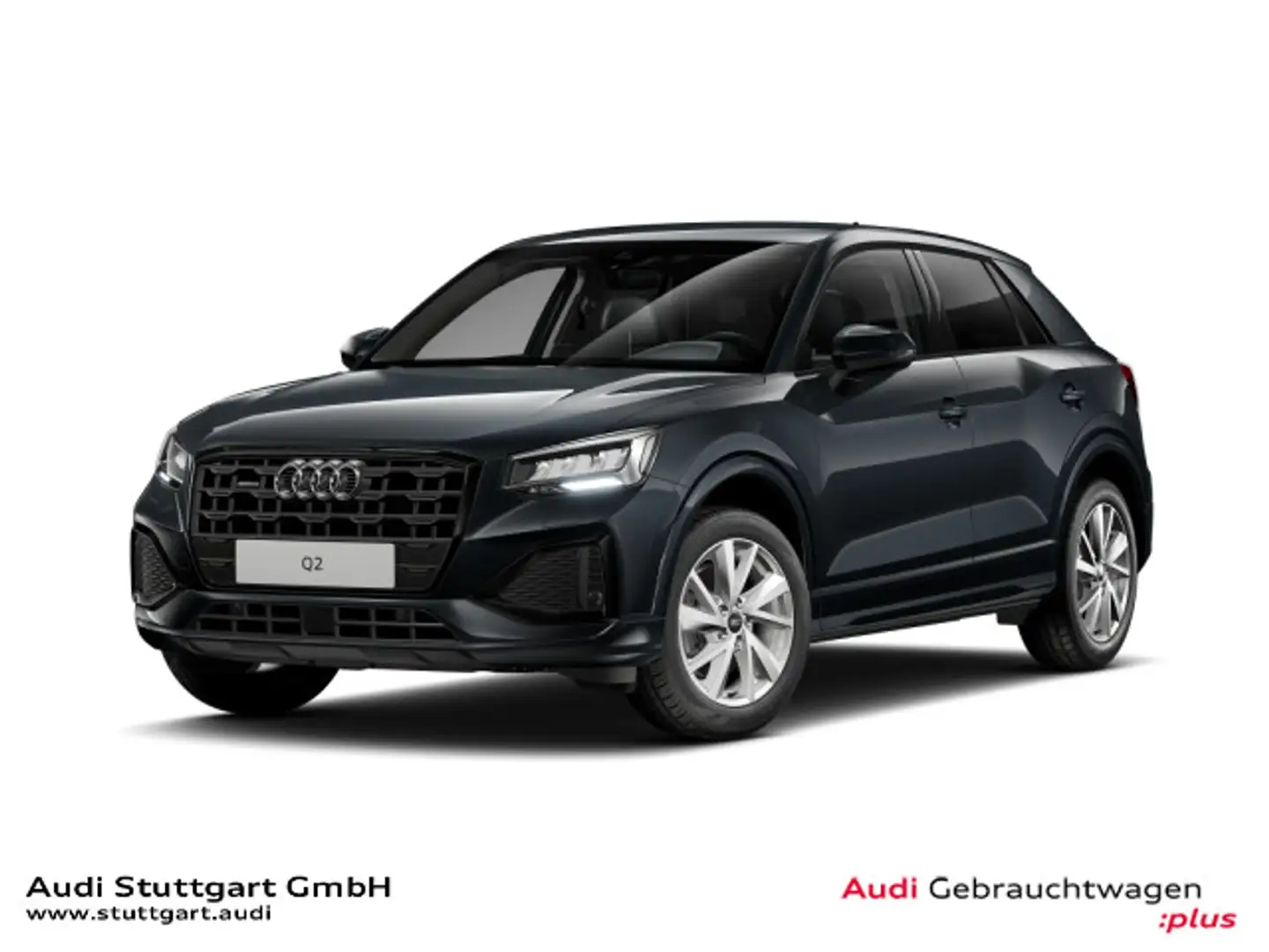 Audi Q2 advanced 40 TFSI quattro S-tronic Grau - 1