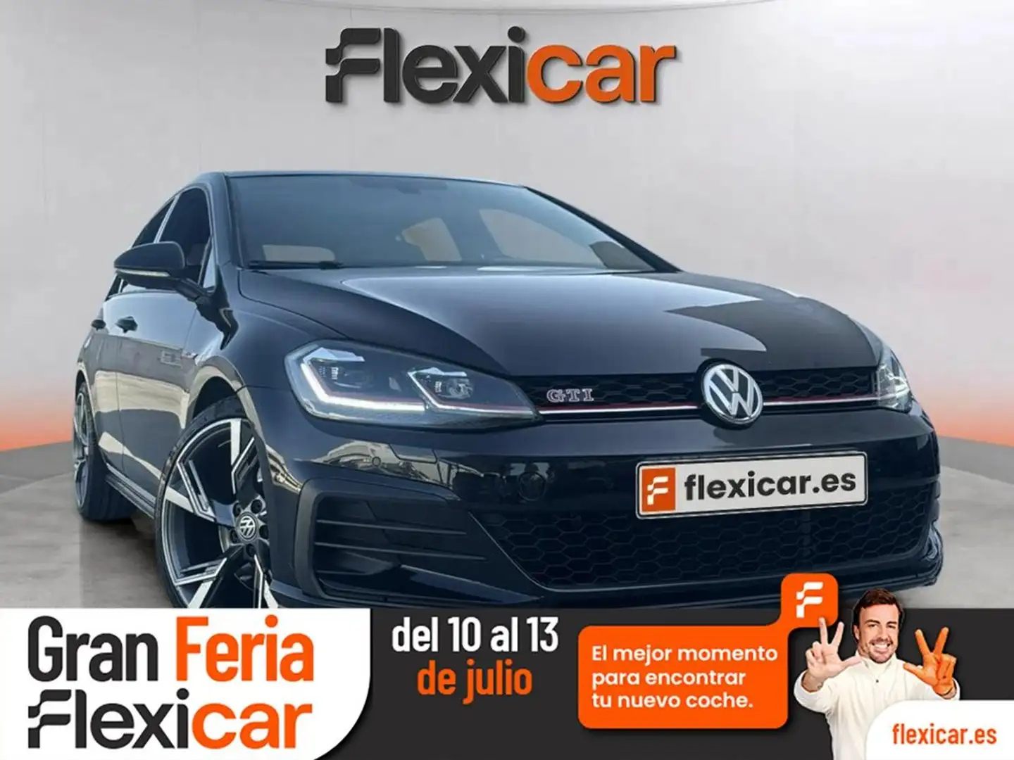 Volkswagen Golf GTI Performance 2.0 TSI 180kW(245CV) DSG Noir - 1