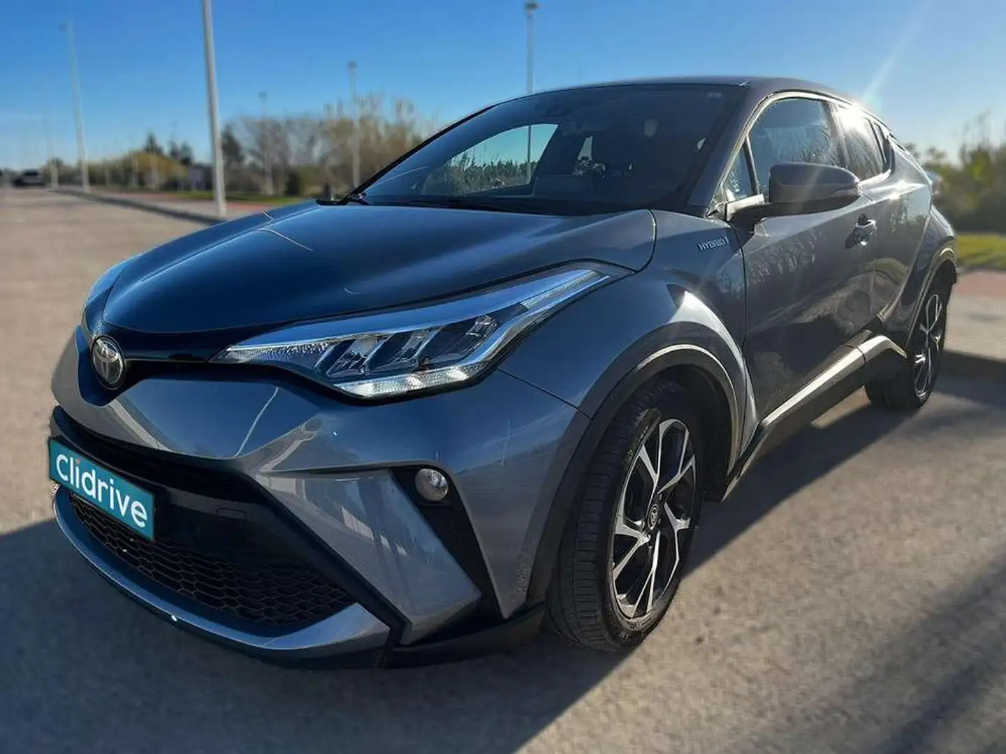 Toyota C-HR+ 1.8 125H Advance Gris - 2