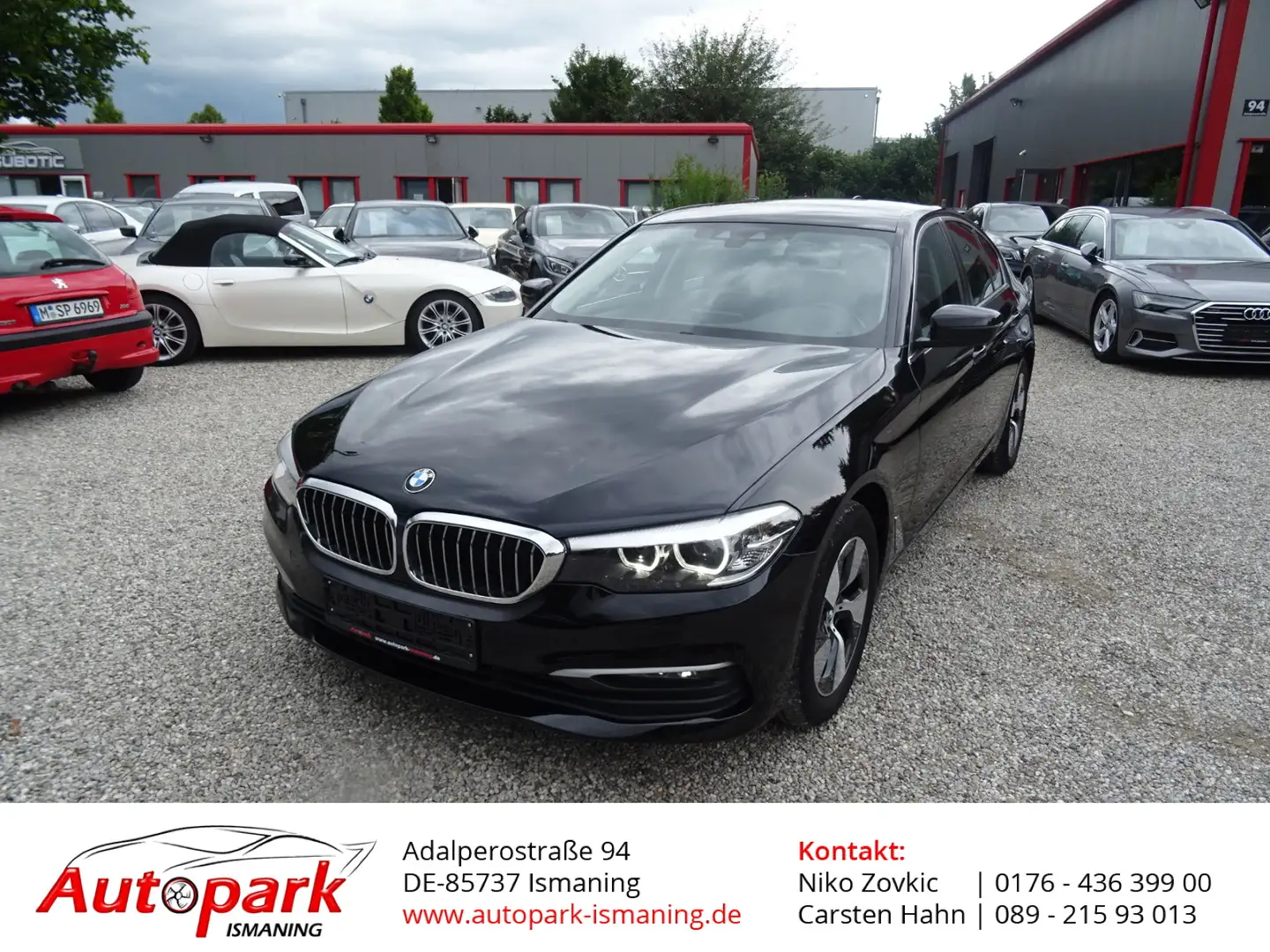 BMW 520 5 Lim. (G30) 520 d xDrive Negro - 1