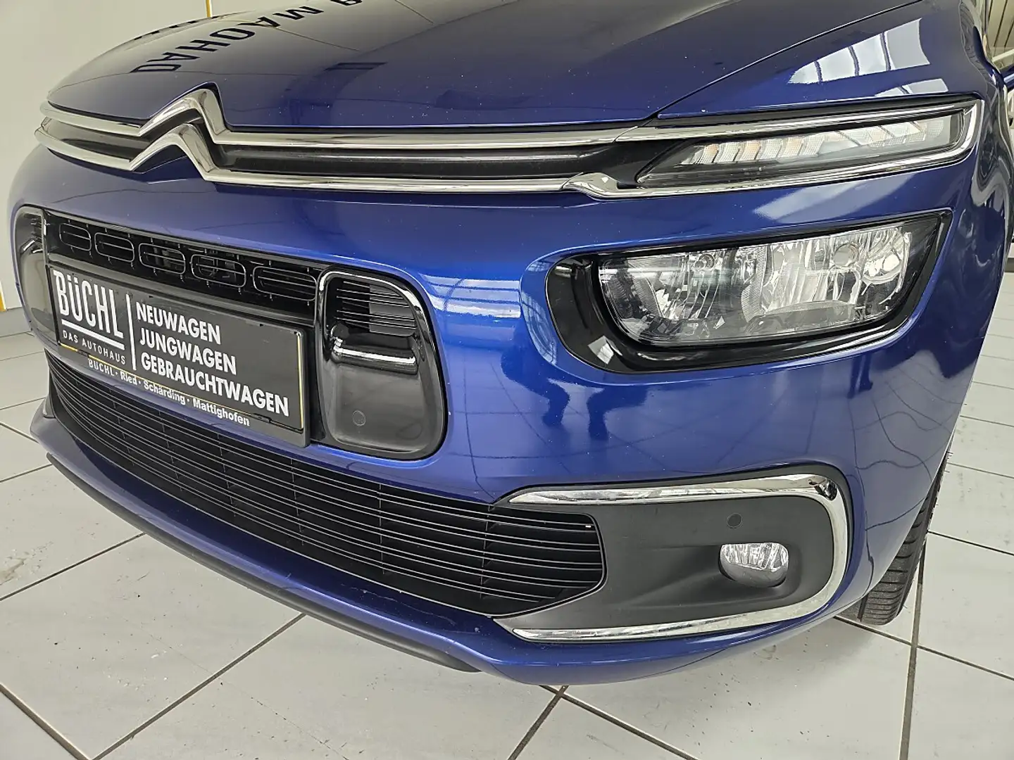 Citroen Grand C4 Picasso BlueHDi 150 S&S EAT 6 Shine Blau - 2