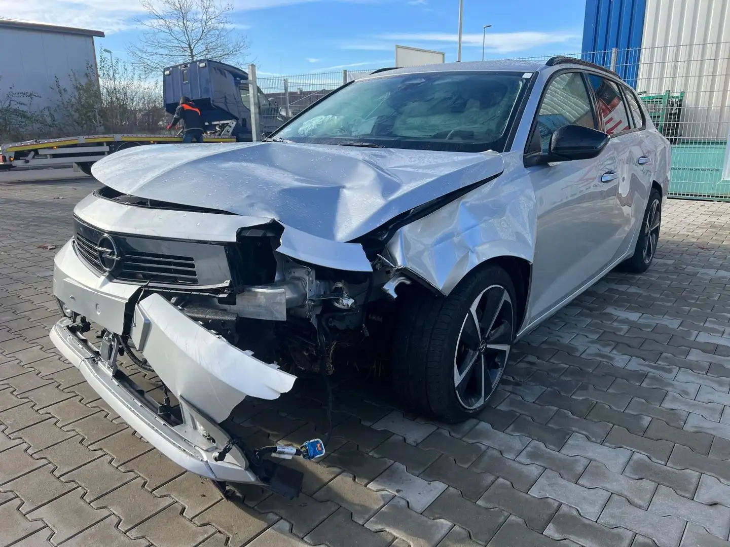 Opel Astra L Sports Tourer Business Elegance Argent - 2