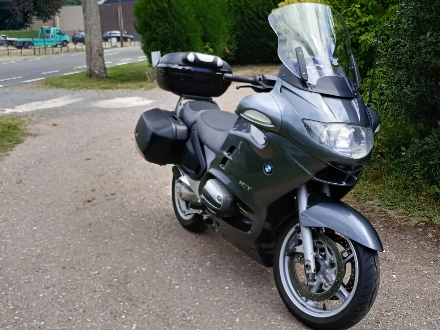 BMW R 1150 RT Grijs - 2