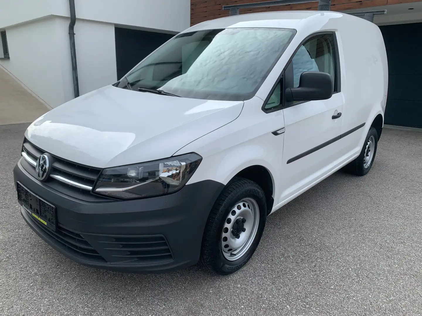 Volkswagen Caddy Kasten 4Motion,Pickerl+Service Neu,Mwst.Ausweisbar Weiß - 1