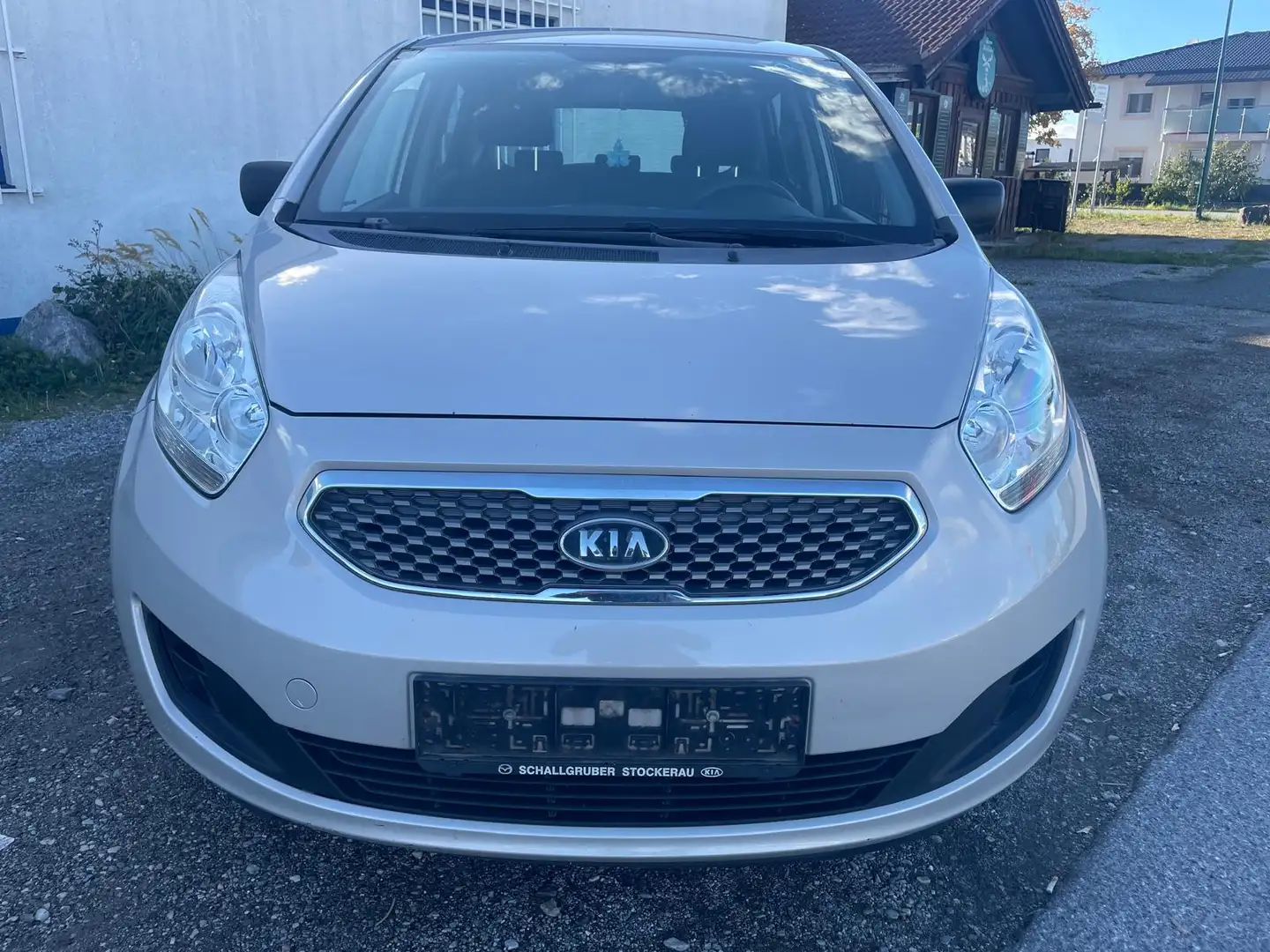 Kia Venga Venga 1,4 CRDi Active *Pickerl NEU* Grau - 2