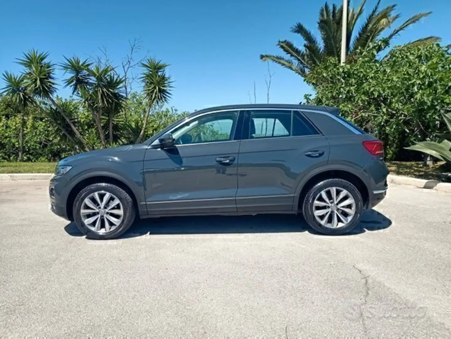 Volkswagen T-Roc T-Roc 1.6 tdi Style Grigio - 2