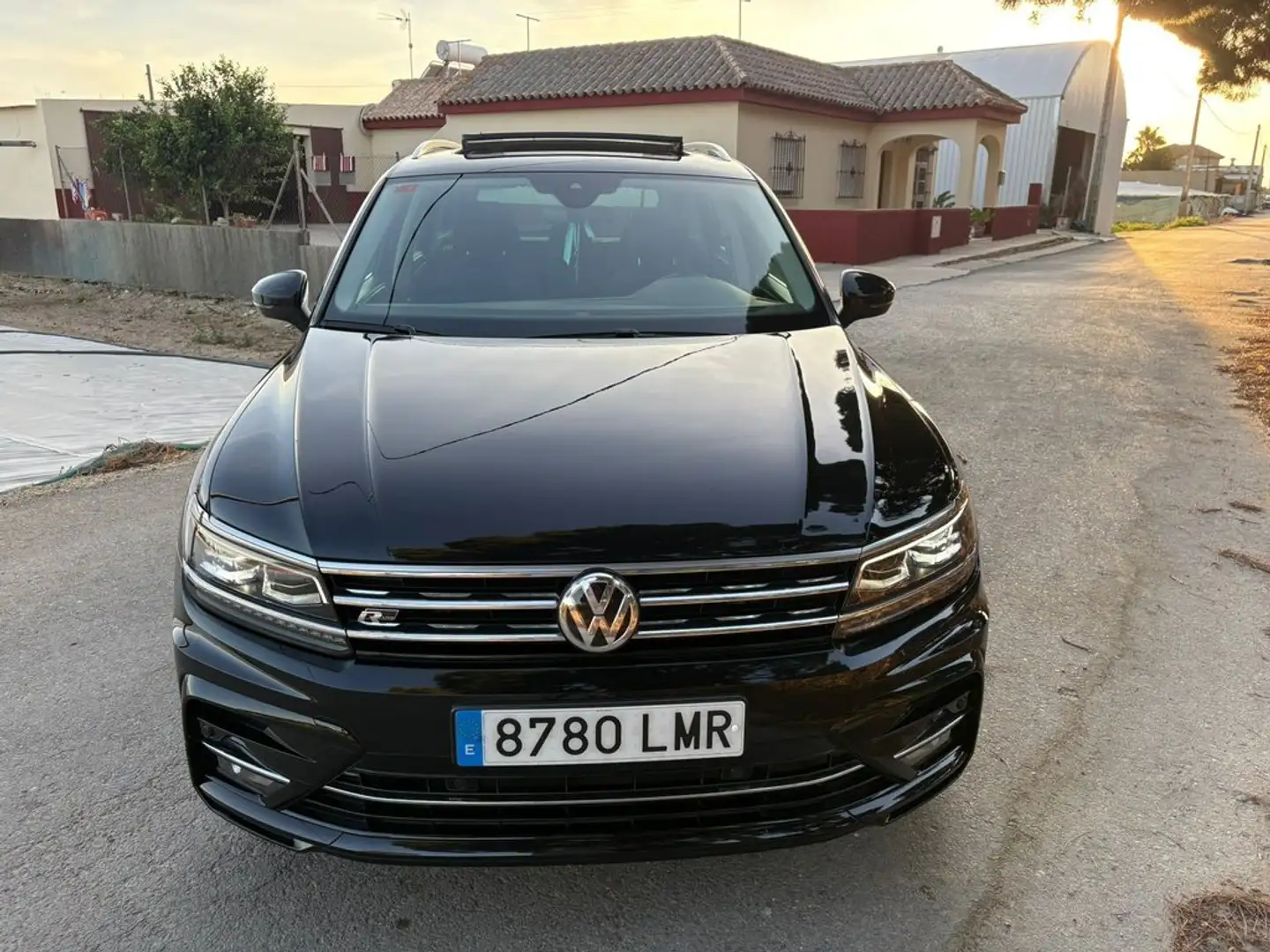 Volkswagen Tiguan R-Line 2.0 TDI 110kW (150CV) DSG Noir - 1