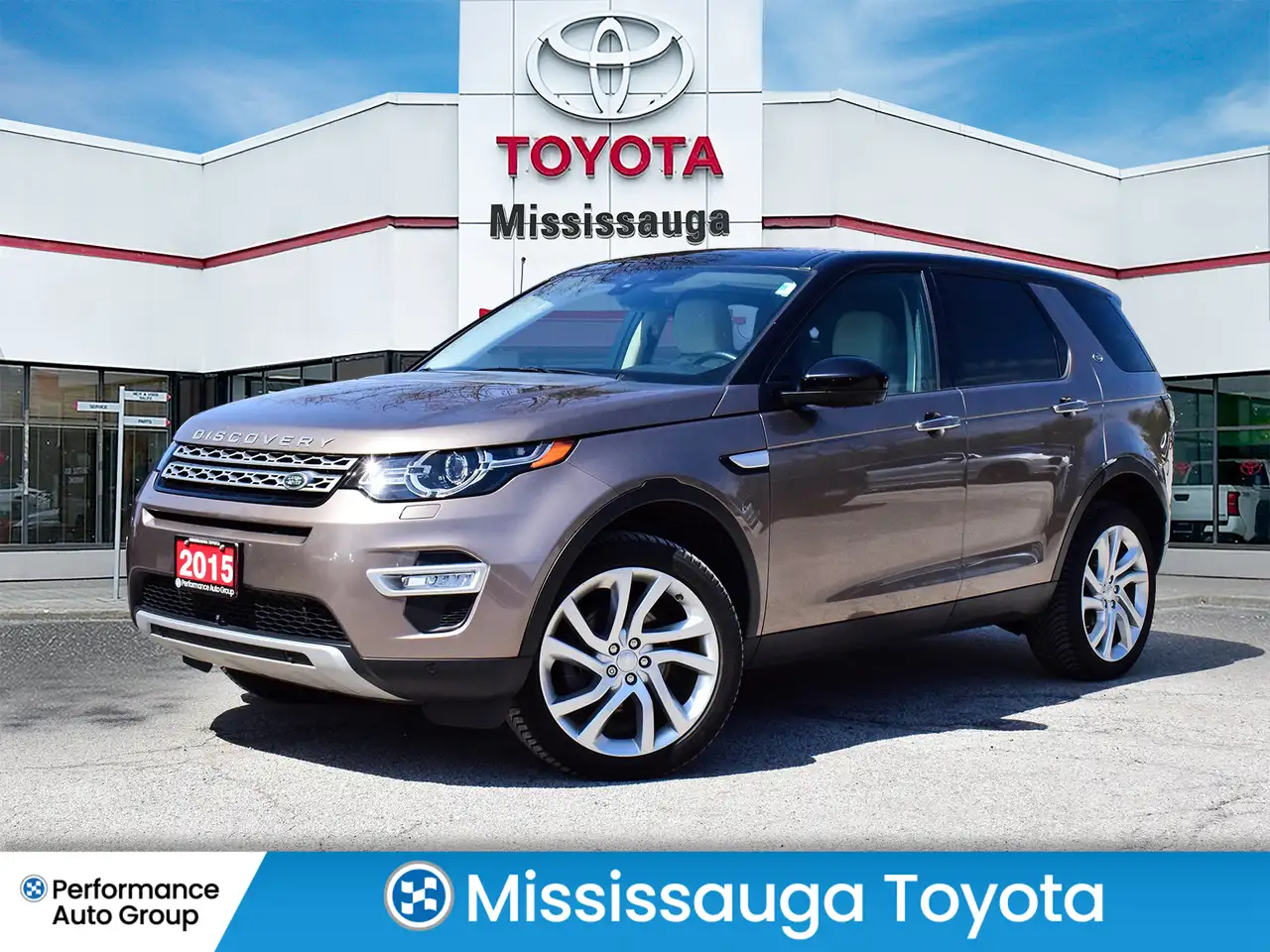 2015 Land Rover Discovery Sport