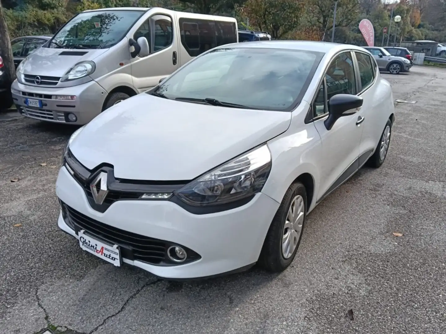 Renault Clio 1.5 dCi 8V 75CV 5 porte Van autocarro n1 2 posti Weiß - 1