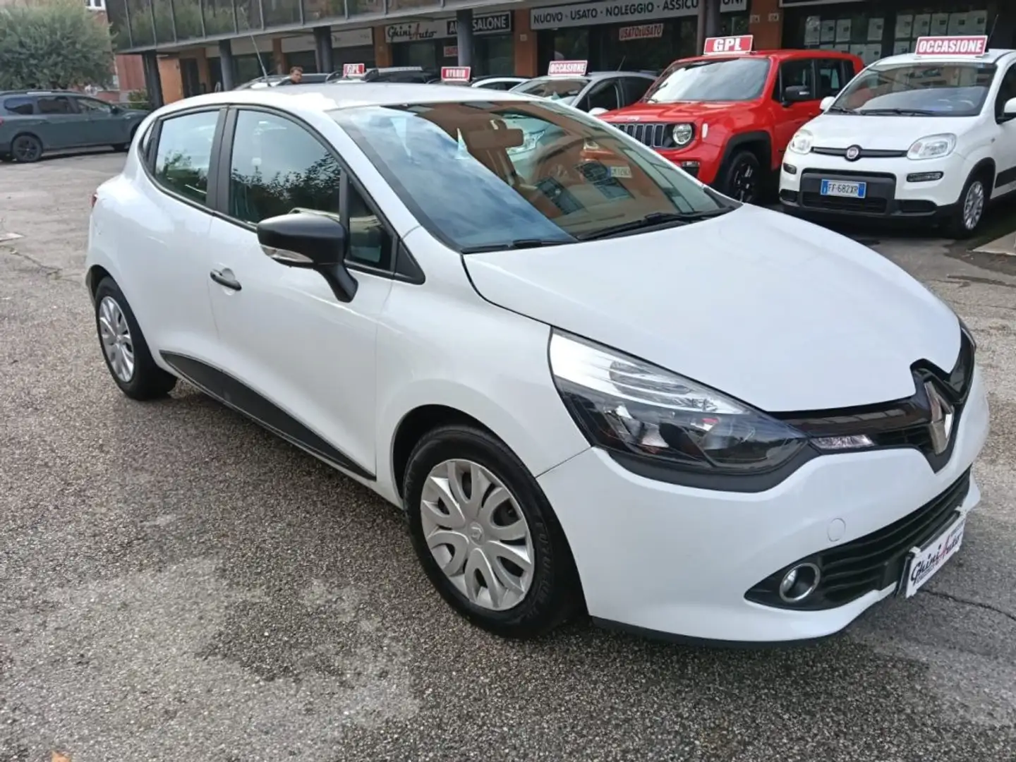 Renault Clio 1.5 dCi 8V 75CV 5 porte Van autocarro n1 2 posti Weiß - 2