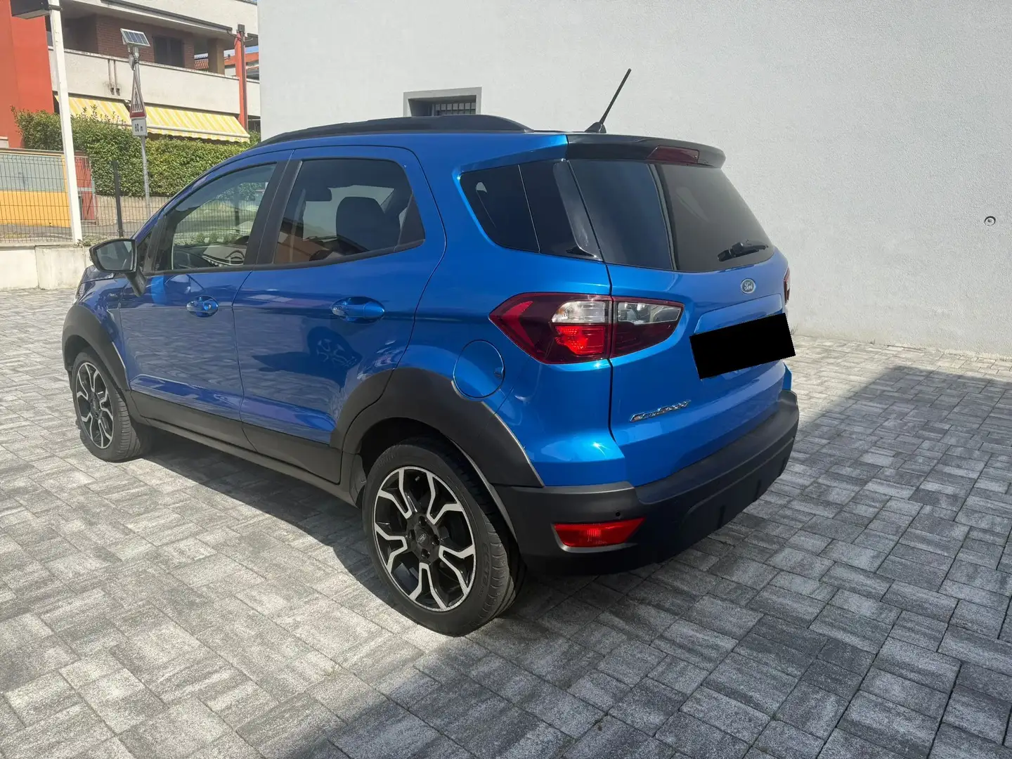 Ford EcoSport EcoSport 1.0 ecoboost ST-Line ACTIVE PREZZO REALE Bleu - 2
