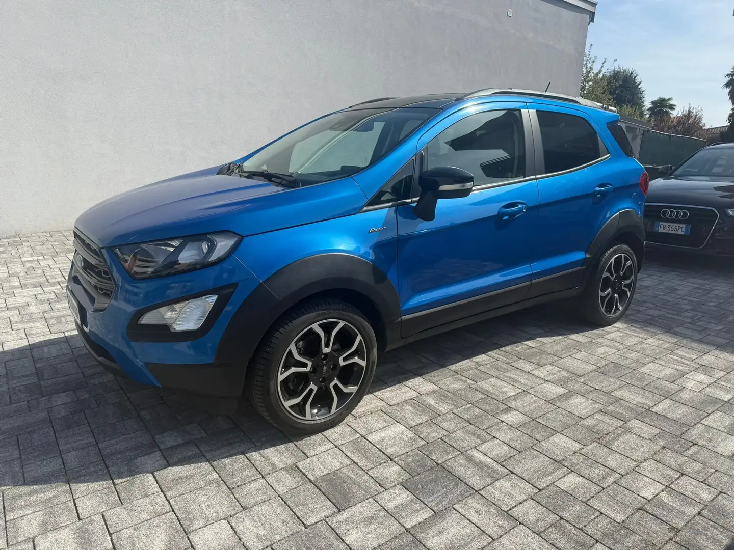 Ford EcoSport EcoSport 1.0 ecoboost ST-Line ACTIVE PREZZO REALE Bleu - 1