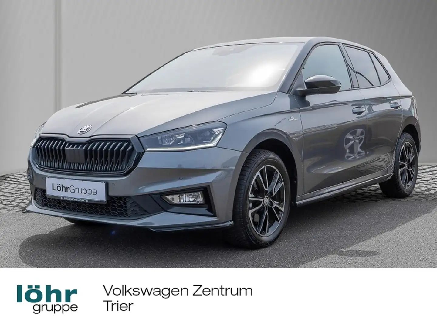 Skoda Fabia 1.0 TSI DSG Monte Carlo Navi, LED Gris - 1