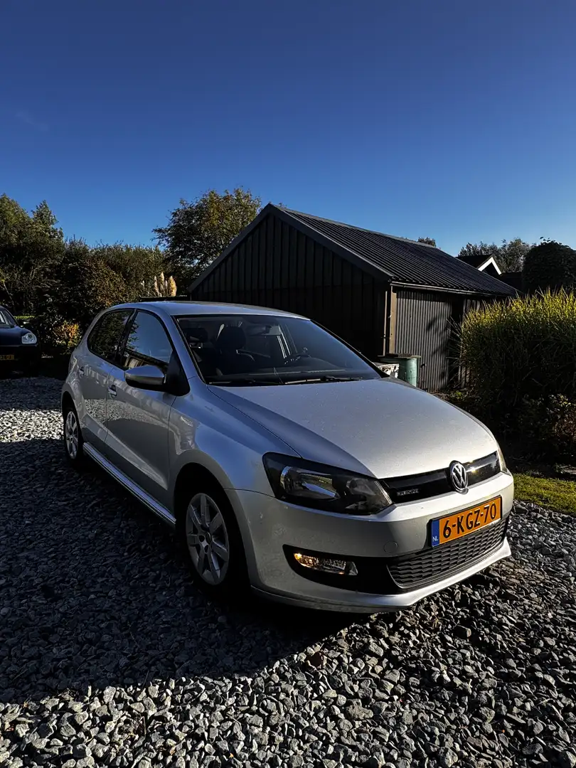 Volkswagen Polo 1.2 TDI Blue Motion Zilver - 1