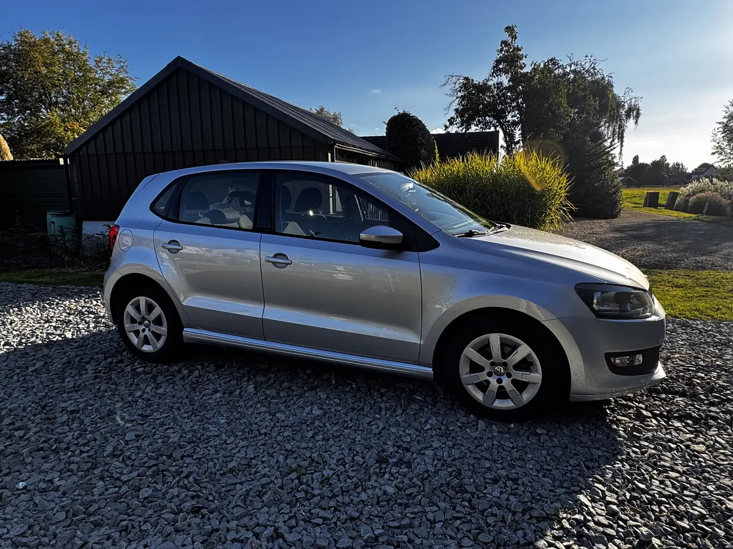 Volkswagen Polo 1.2 TDI Blue Motion Zilver - 2