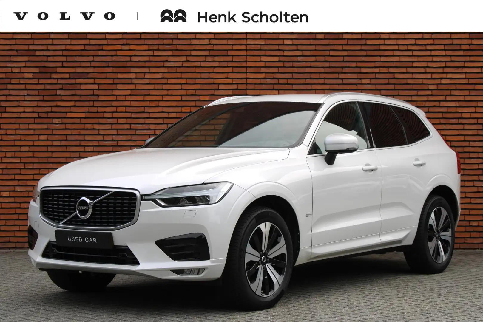 Volvo XC60 T5 AWD R-Design | Trekhaak Semi-Elektrisch | Adapt Wit - 1